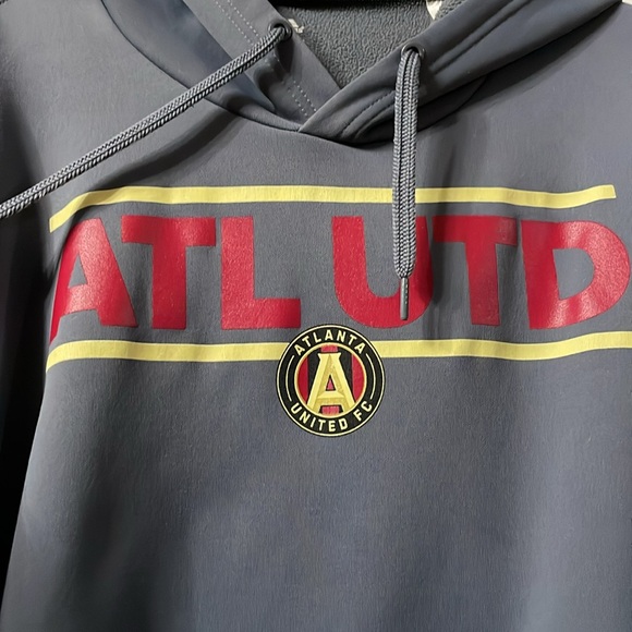Atlanta United FC Adidas hoodie - Sz XL - Picture 2 of 7